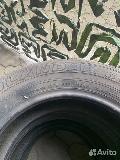 Yokohama Geolandar G98A 225/65 R17 102V