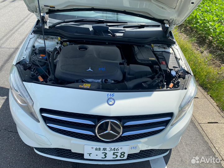 Mercedes benz A class W176 В разбор