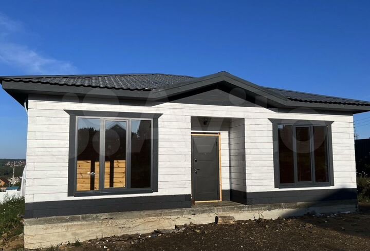 Дом 100 м² на участке 5 сот.