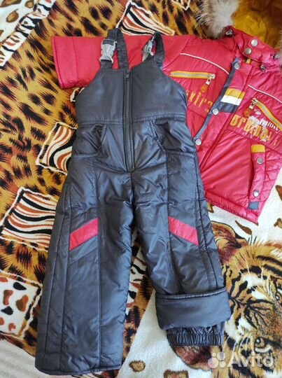 Зимний костюм 86 92