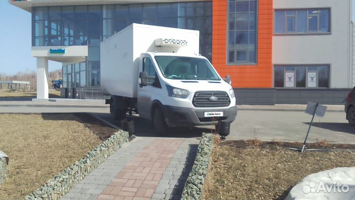 Ford Transit 2.2 МТ, 2021, 170 000 км