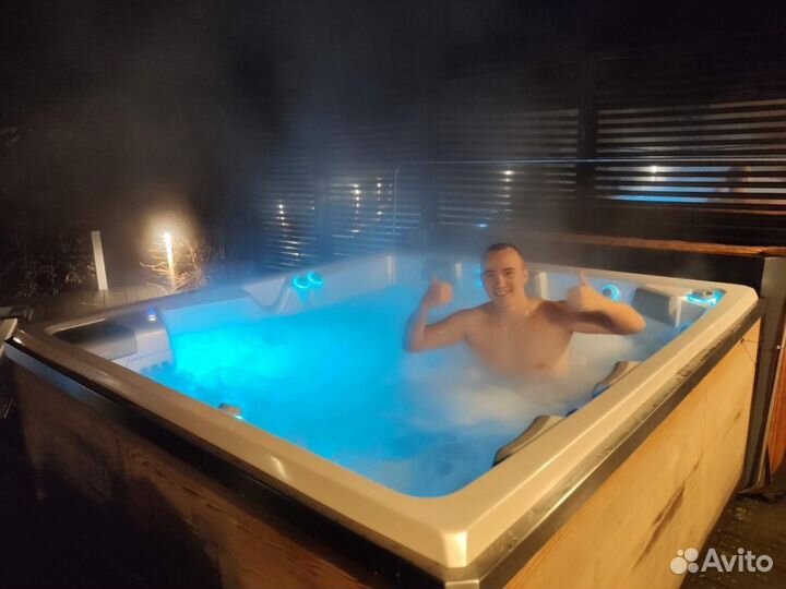 Спа бассейн