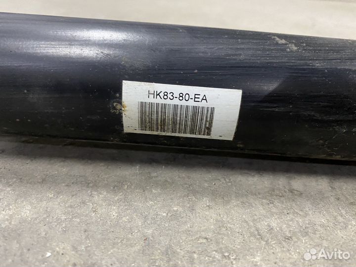 Амортизатор задний левый jaguar land rover