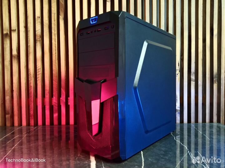 Новый игровой компьютер AVE PC на SSD и Core I7