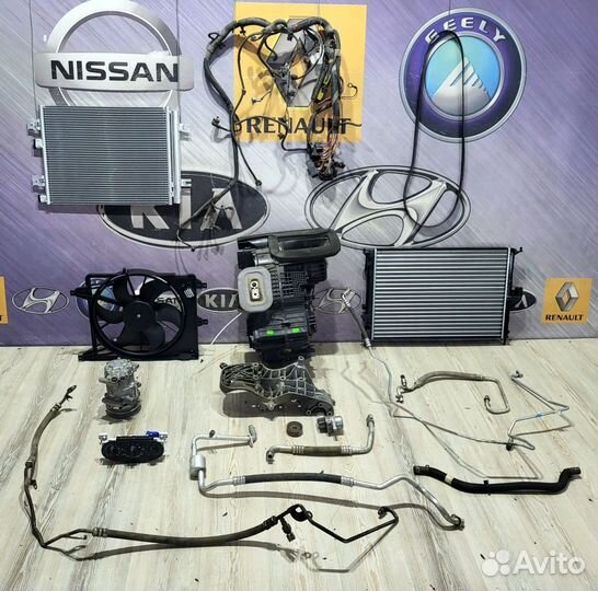 Комплект кондиционера Renault sandero