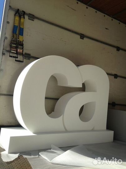 Вывеска обьемные буквы