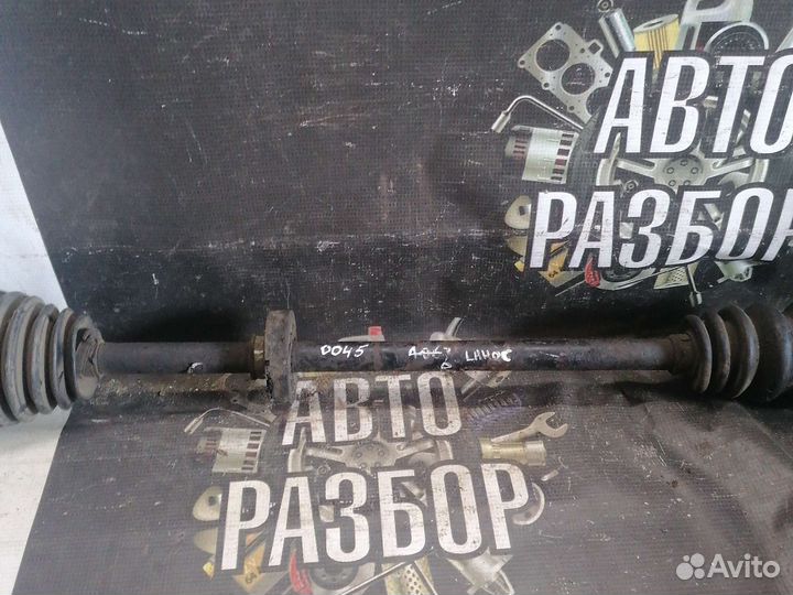 Привод правый Chevrolet Lanos