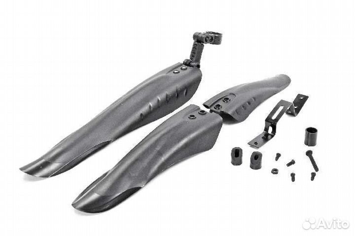 Крылья 24-26 плaстик щитки состоит из трех чaстей