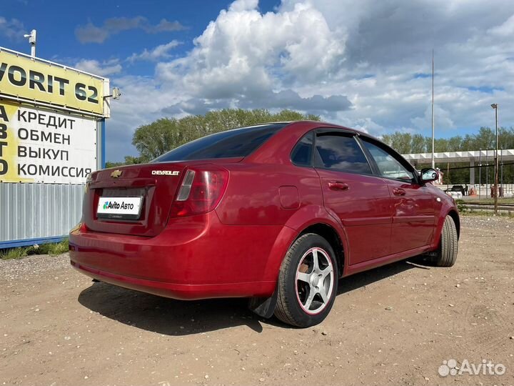 Chevrolet Lacetti 1.6 МТ, 2007, 147 500 км