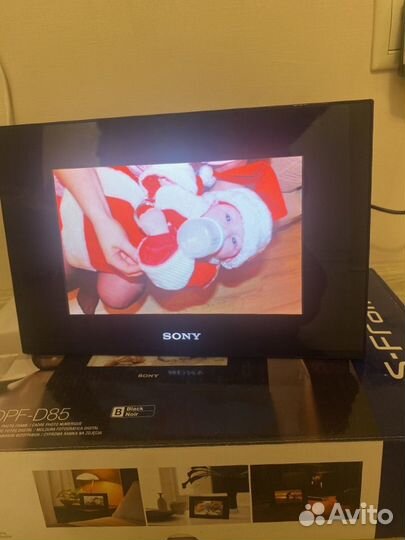 Цифровая фоторамка sony