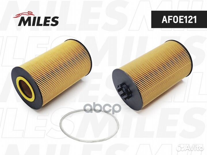 Фильтр масляный afoe121 Miles