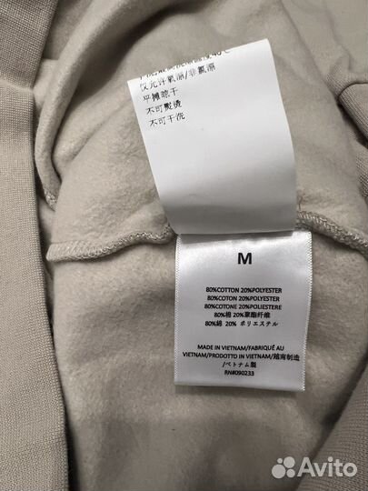 Худи Fear of god Essentials L