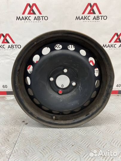 Диск штампованный R15 / 4x100 J6 45ET DIA60 (б/у)