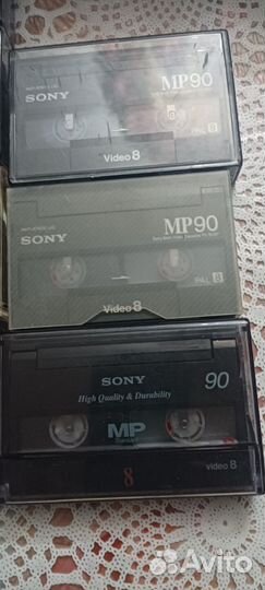 Видео кассеты