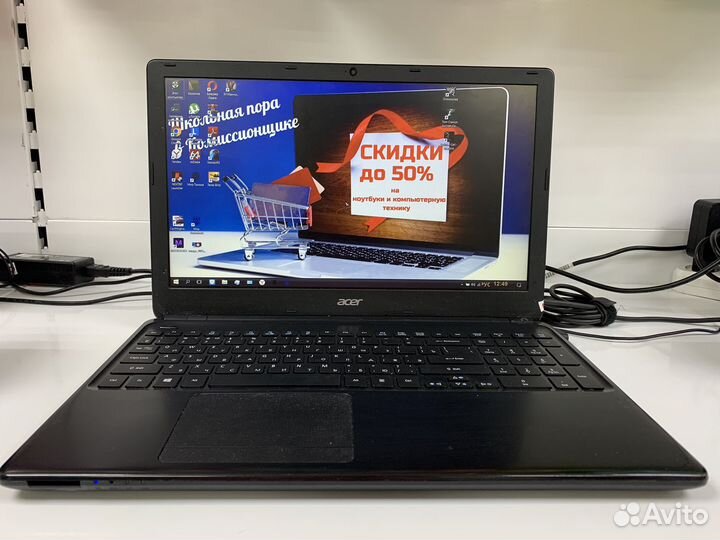 Ноутбук для школы i3-3217 6OZU 750HDD GT740 t08