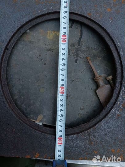 Плита чугунная для печи бу