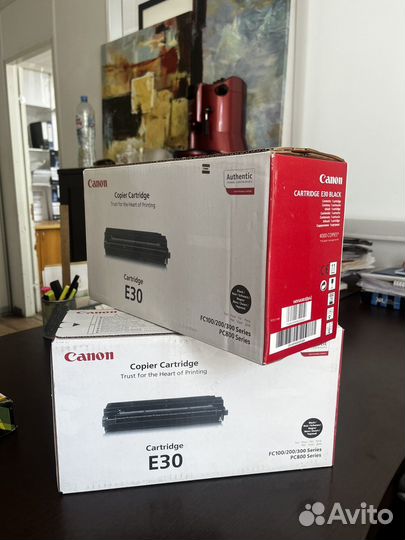 Картридж Canon E 30