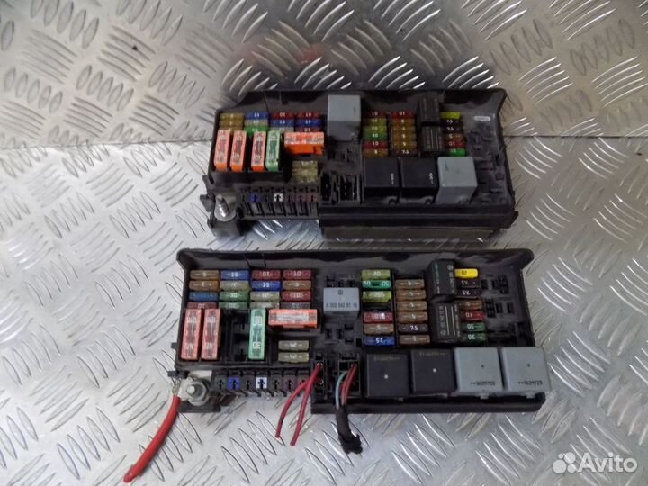 Блок предохранителей Mercedes-Benz ML W 164