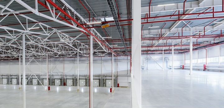 Склад в аренду в деревне Гривно