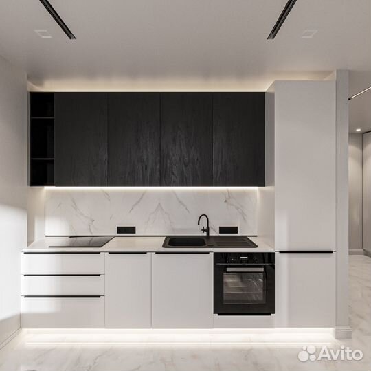 Ремонт квартир, готовое решение для двушки