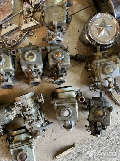 Газ 21 карбюратор к -129 к-124 к -131 к-22