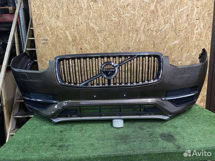 Volvo XC90 2018+ бампер передний в сборе