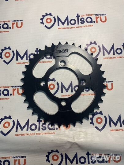 Венец (звезда ведомая) Alpha 428*36Z (36 зубов)