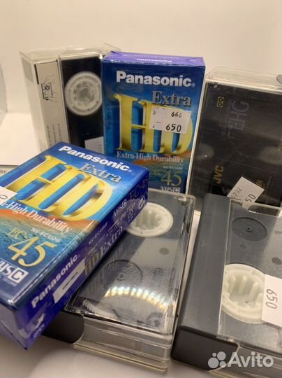 Кассеты VHS-C