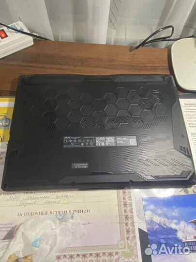 Игровой ноутбук asus