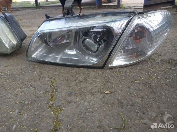 Фары Ниссан блюберд силфи