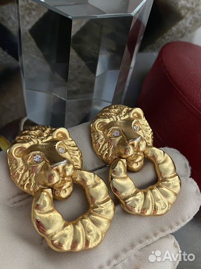 Винтажные клипсы 