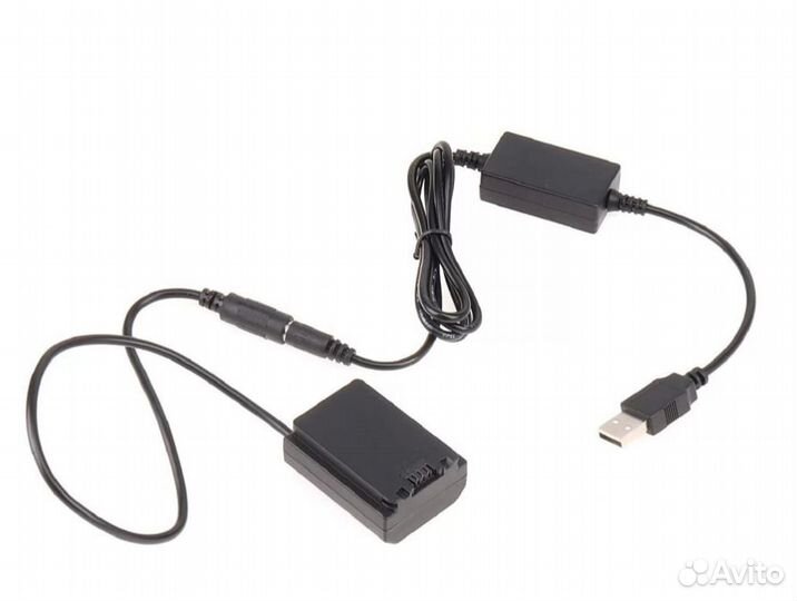 USB адаптер питания для Sony A7M3, Sony A7M4