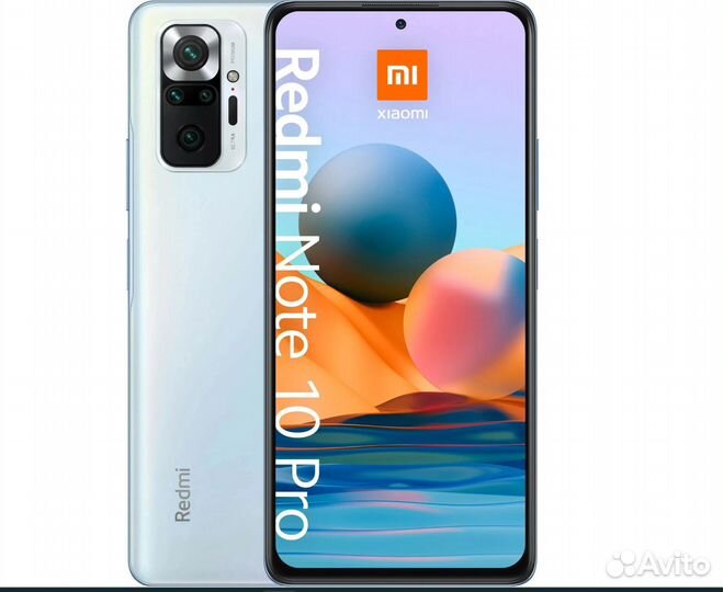 Xiaomi Redmi Note 10 Pro, 8/128 ГБ