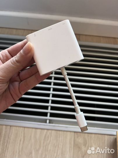 Адаптер Apple USB Type-C Digital AV Multiport 0.2