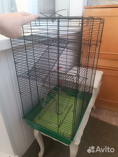 Клетка для грызунов большая бу
