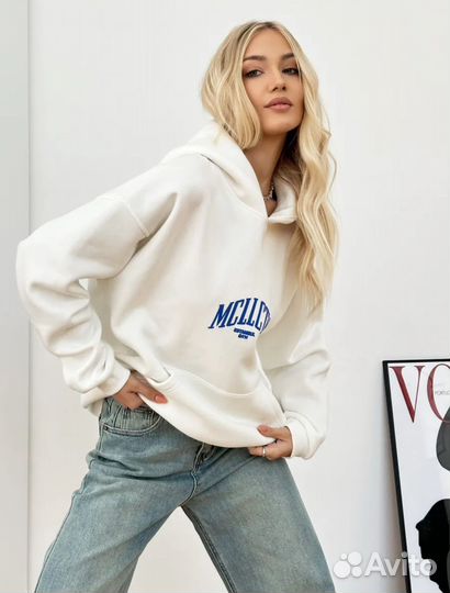 Худи женское