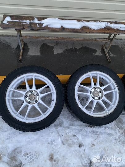 Литые диски r17