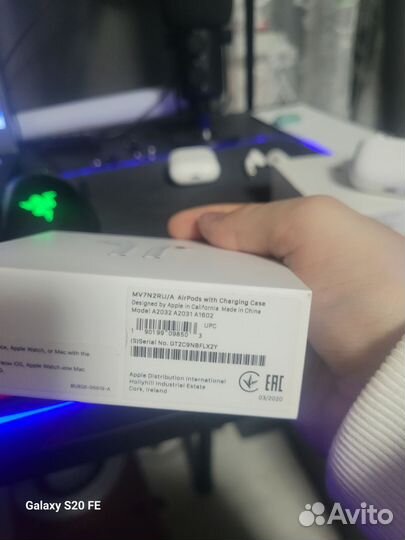 Лот airpods 1,2,3,pro