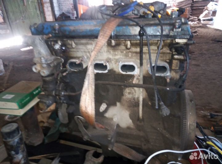Двигатель змз 406