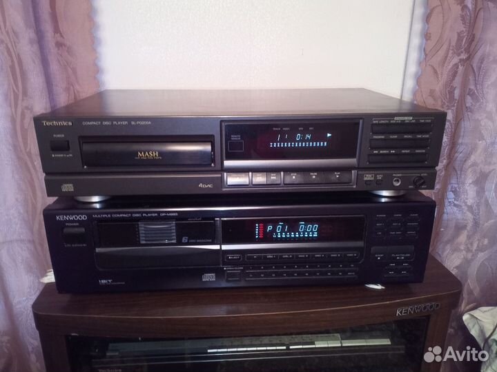 Сд кенвуд проигрыватель 6+1