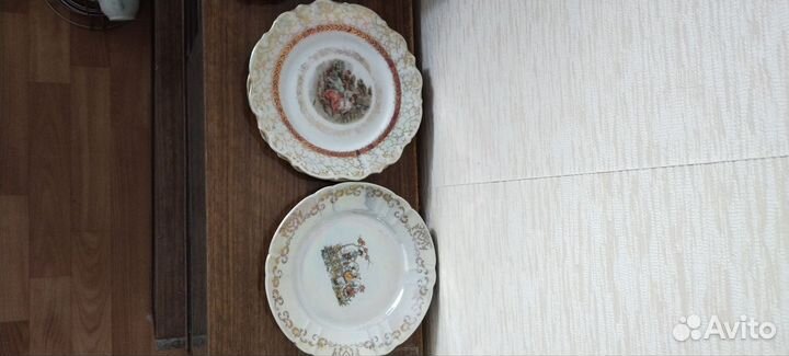 Посуда фарфор ГДР