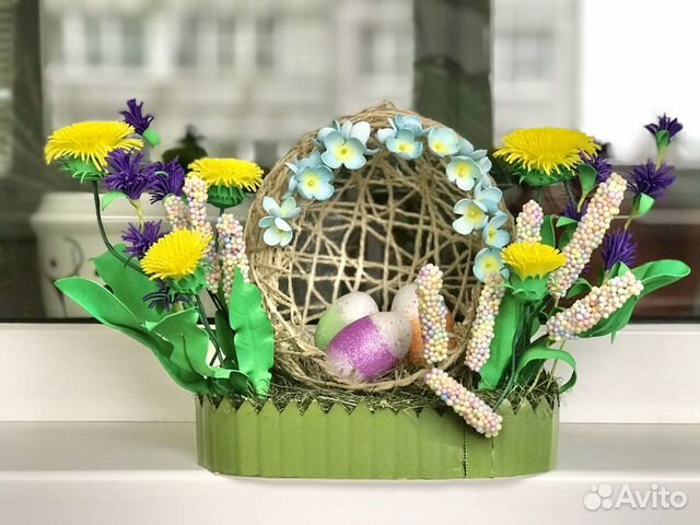Пасхальная композиция