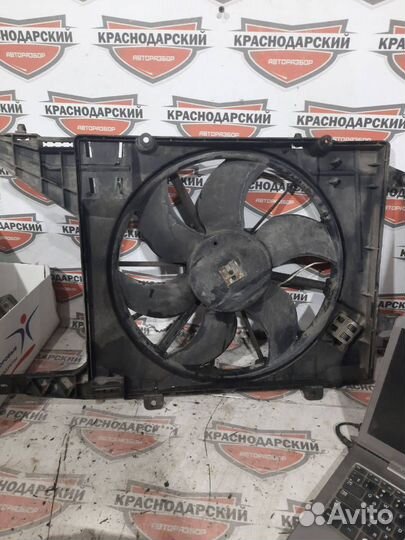 Вентилятор охлаждения радиатора Pa66gf25 Renault M