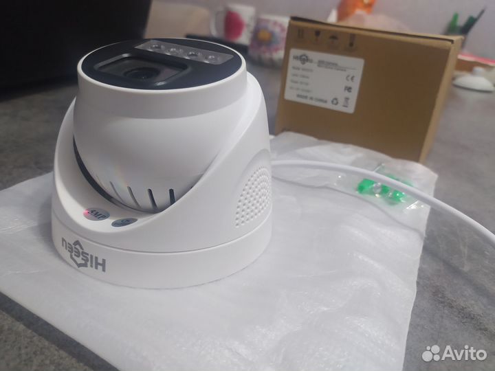 Видеонаблюдение 5mp в подъезд дома, магазин, склад