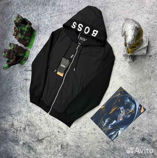 Мужской спортивный костюм boss