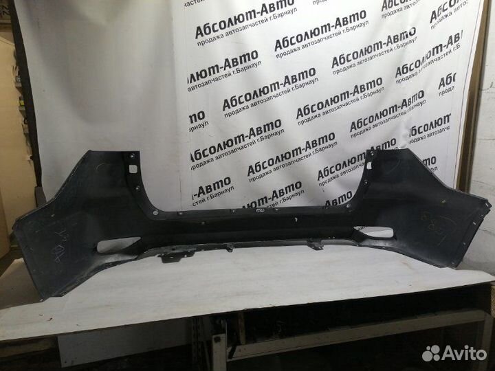 Бампер задний Toyota Fortuner GUN156