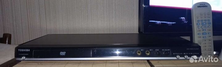 DVD плеер toshiba se-r0269
