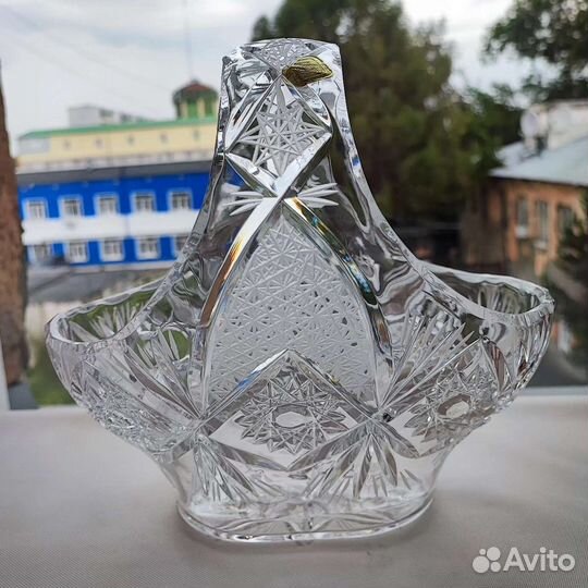 Ваза корзинка конфетница