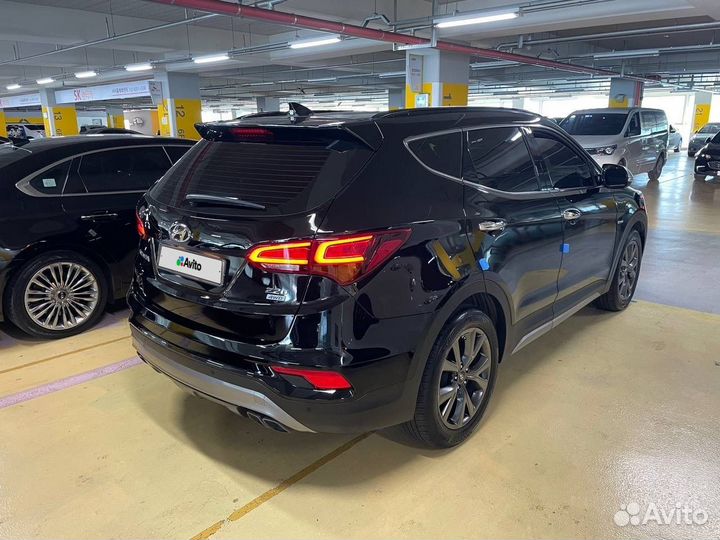 Hyundai Santa Fe, 2017