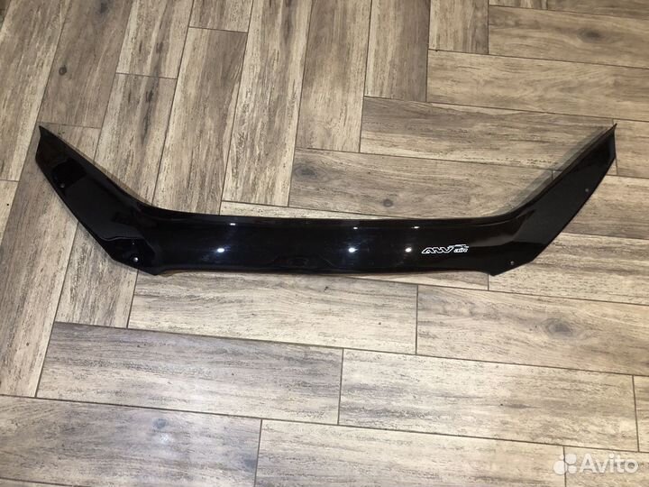 Мухобойка на hyundai getz